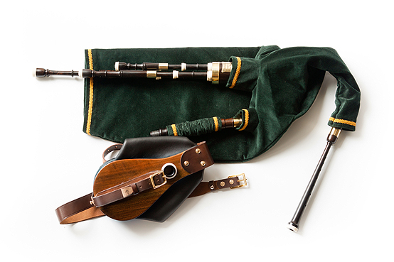 Dreoilín model Smallpipes in D